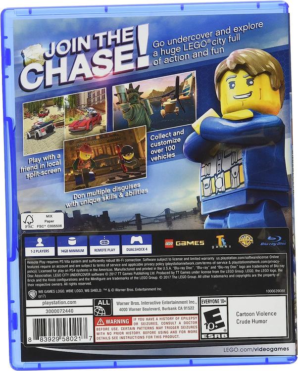 LEGO CITY UNDERCOVER ( VA )