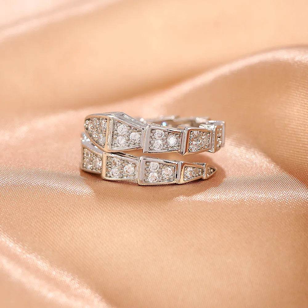 Niche Opening Adjustable Non-fading Cross Ring - EX-STOCK Canada