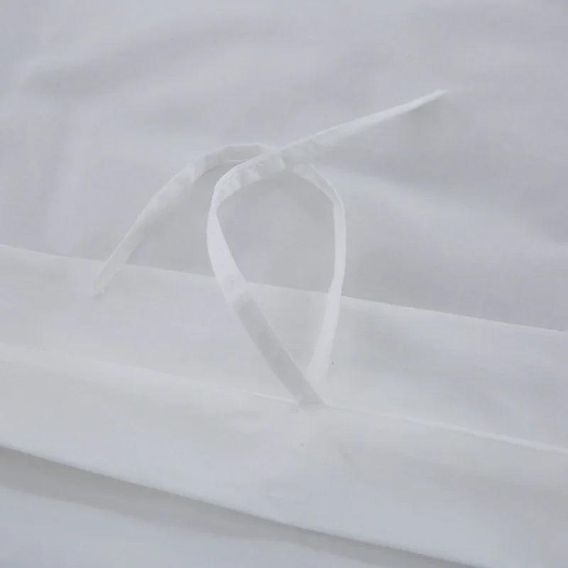 Hôtel Produit Textile Housse de Couette Simple Housse de Couette en Coton 60 Satin Couette Hôtel Thème LiterieEX-STOCK Canada