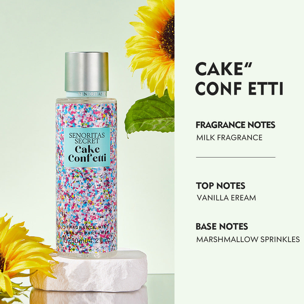 Cross-border Foreign Trade Long-lasting Light Perfume Female Body Spray - EX-STOCK Canada