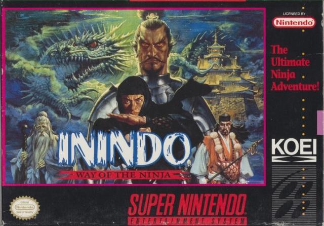 Inindo: Way of the Ninja