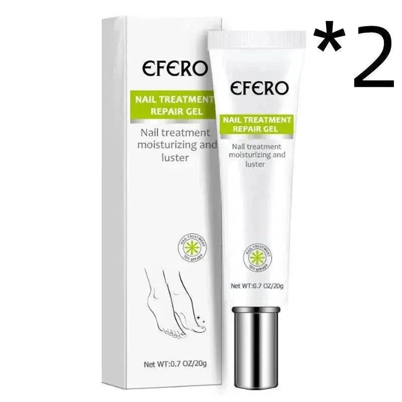 Nail Treatment Serum Nail Foot Nail Fungus Removal Gel Anti Infection Onychomycosis Nail Repair Cream Feet Care - EX-STOCK Canada