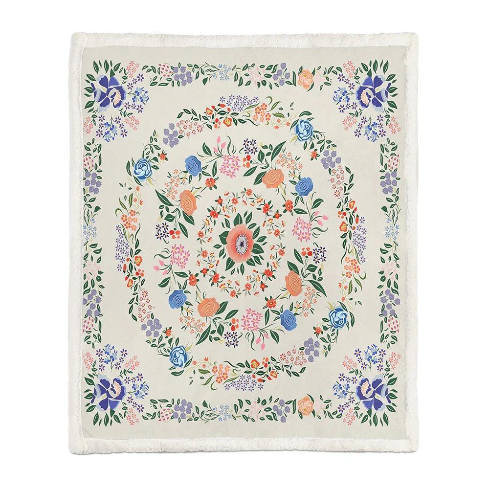 Couverture en flanelle Couverture pour climatisation Couverture pour siesteEX-STOCK Canada