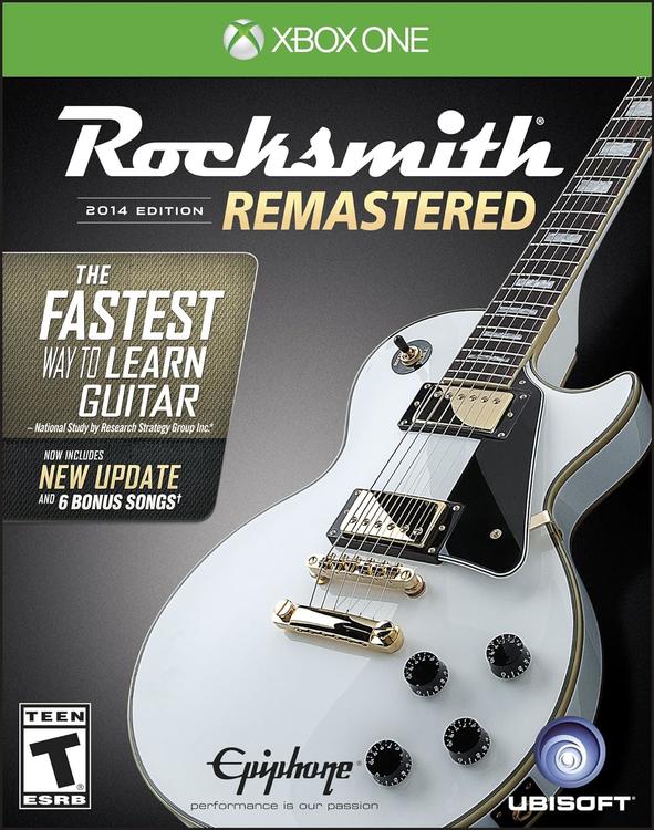 Rocksmith 2014 édition remasterisée