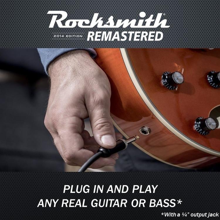 Rocksmith 2014 édition remasterisée