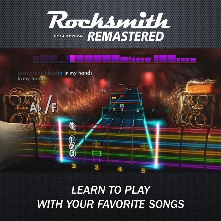 Rocksmith 2014 édition remasterisée