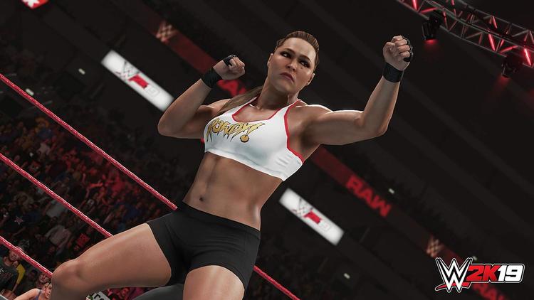 WWE 2K19 (مستعمل)