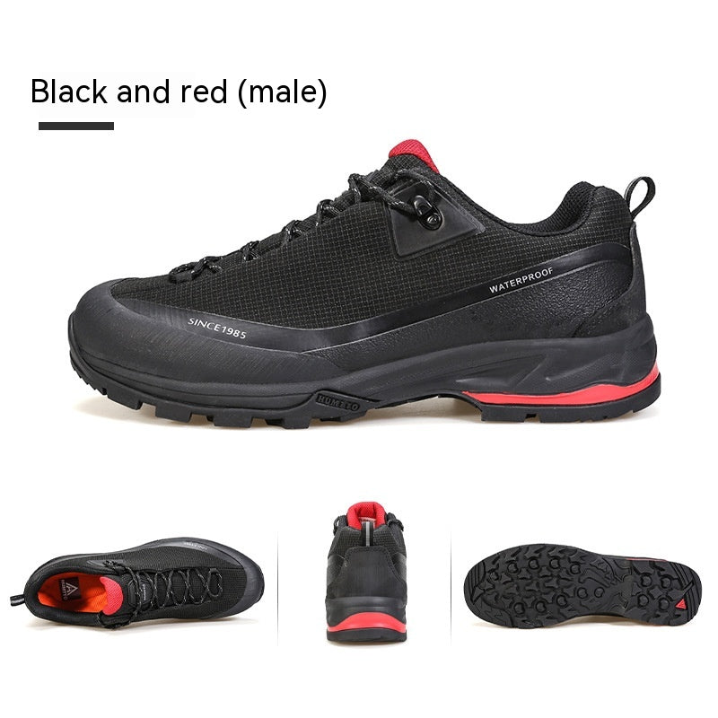 Breathable low-cut hiking shoes for men and women – product view 13