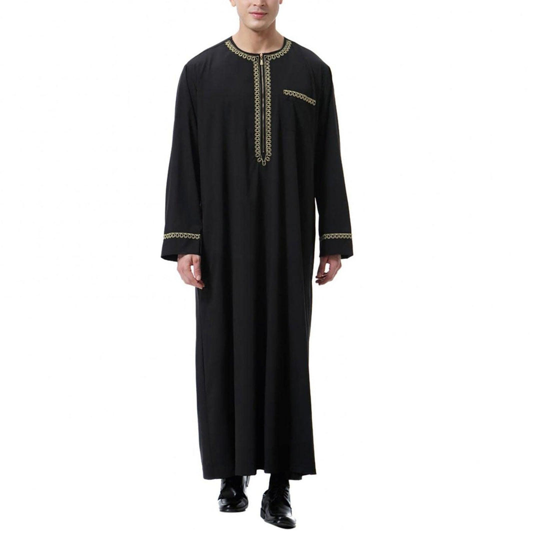 Robe arabe musulmane à la mode pour hommes - EX-STOCK Canada