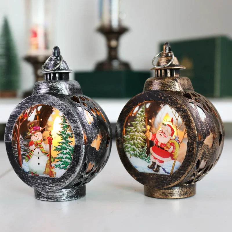 Christmas Decoration Small Night Lamp Desktop Decoration - EX-STOCK Canada