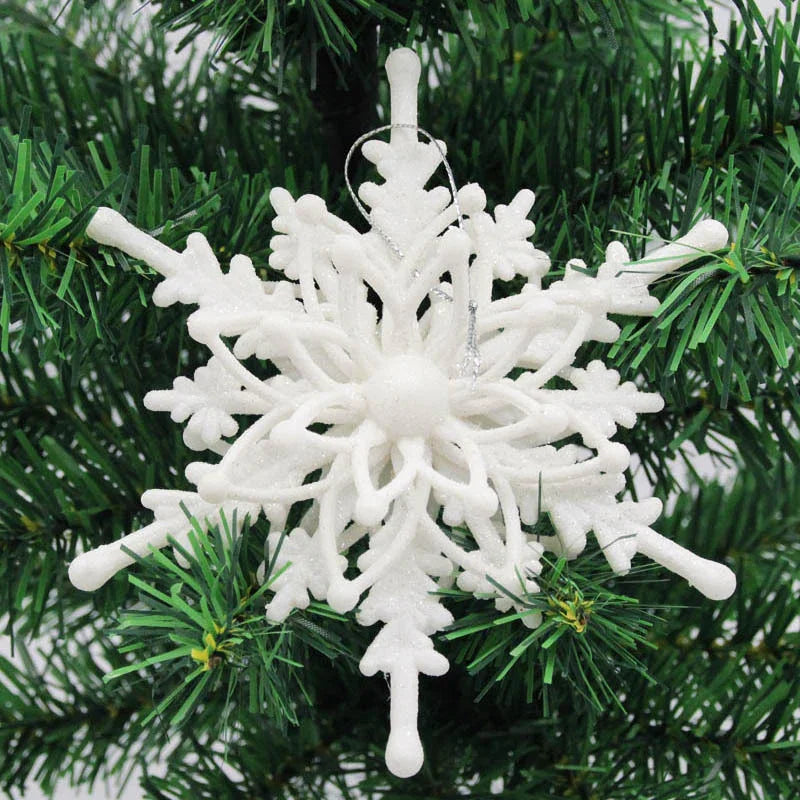 Christmas Decoration Snowflake Christmas Tree Pendant EX-STOCK Canada