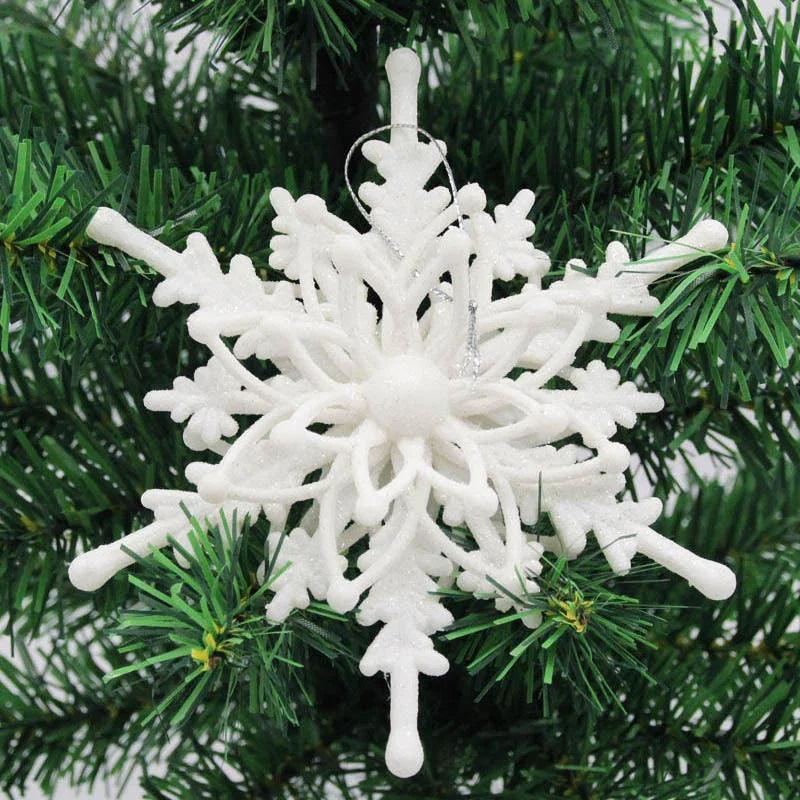 Pendentif Sapin de Noël Flocon de Neige de Décoration de NoëlEX-STOCK Canada
