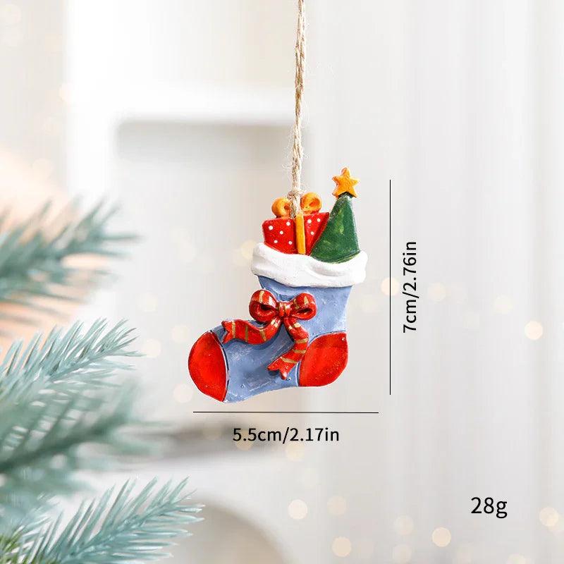 Décorations de Noël Ornements de Renne de Dessin AniméEX-STOCK Canada