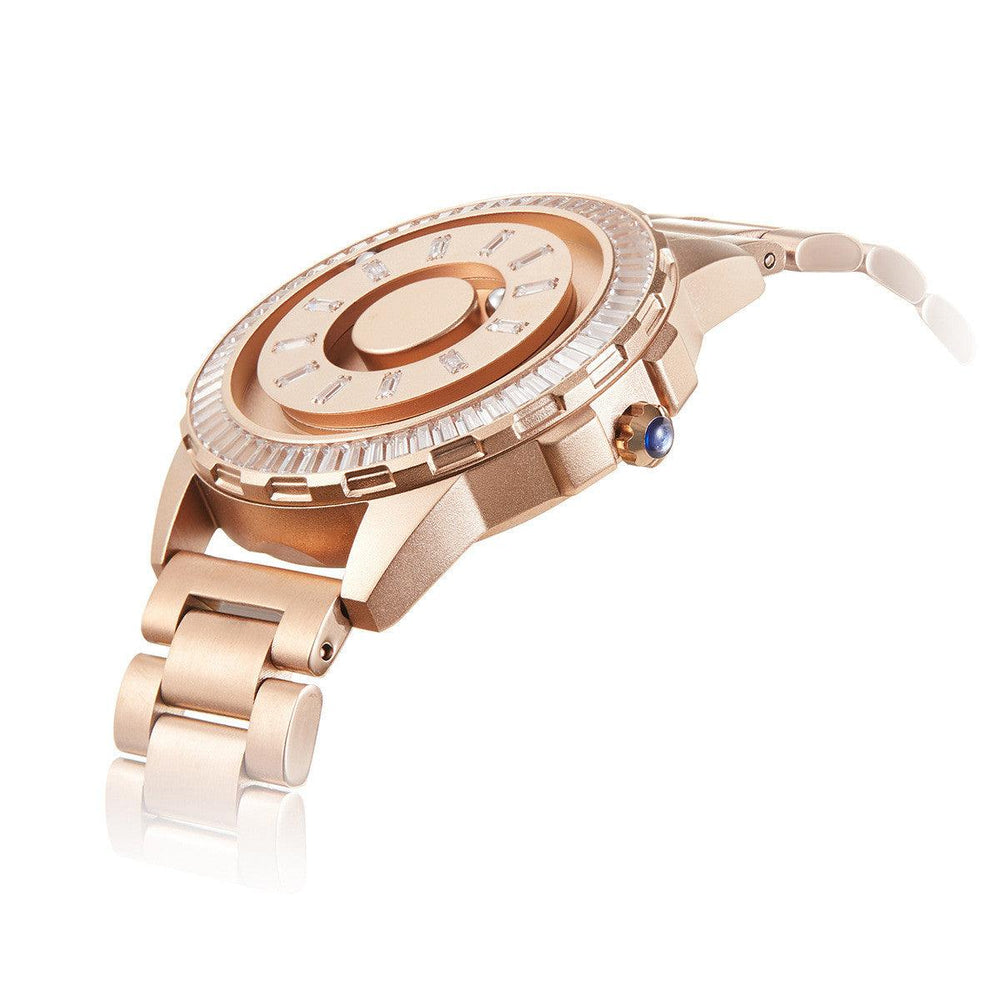Montre en cristal de luxe de mode | EX-STOCK Canada