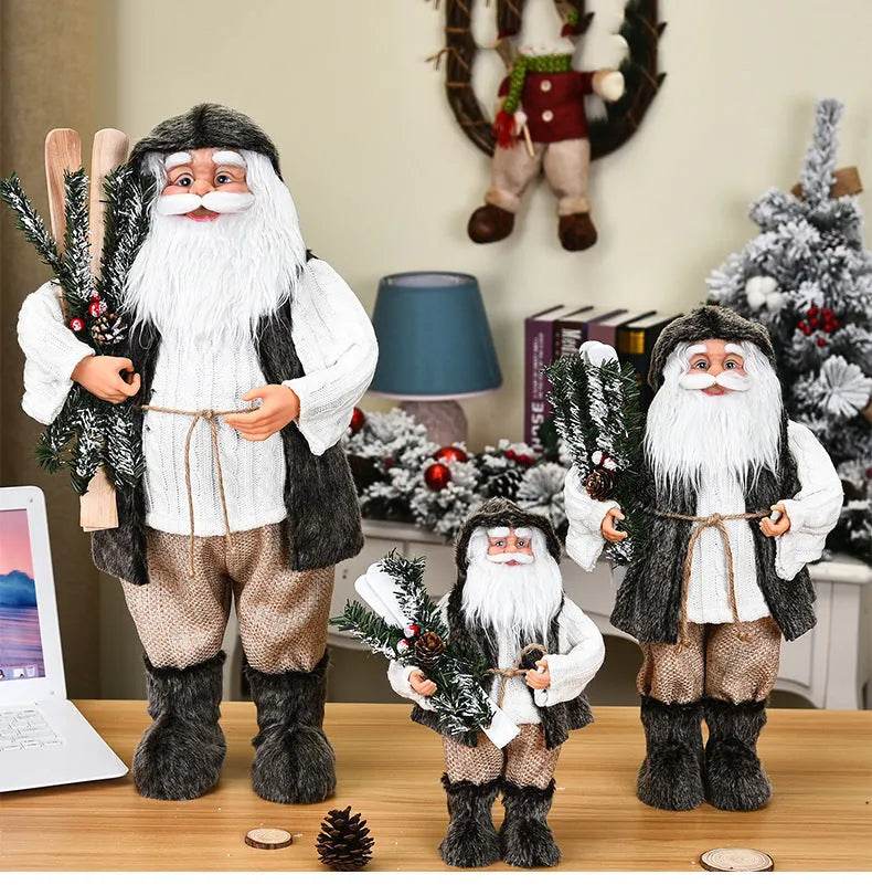 New stylish Santa Claus ornaments - EX-STOCK Canada