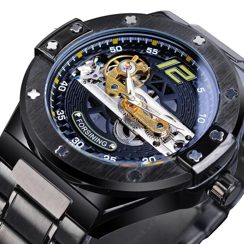 American fashion automatic mechanical watches EX-STOCK Canada