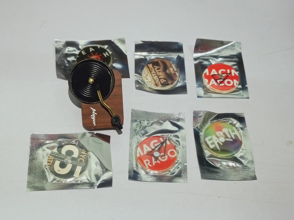 Air Outlet Aromatherapy Record Player Decoration EX-STOCK Canada