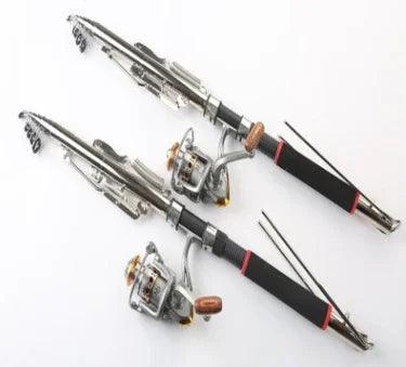 Canne à pêche automatique en mer en gros, ressort, super dure, longue distance, ensemble de cannes à lancer, équipement de pêche, approvisionnement transfrontalierEX-STOCK Canada