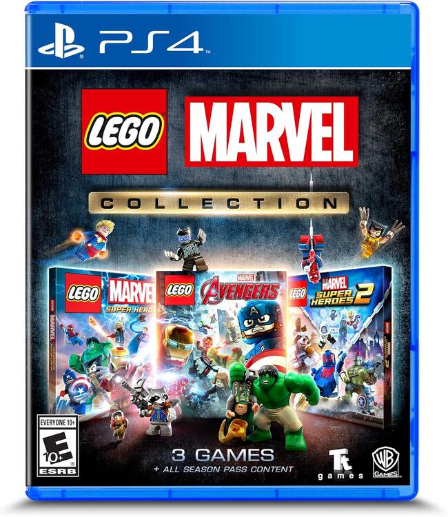 Collection Lego Marvel