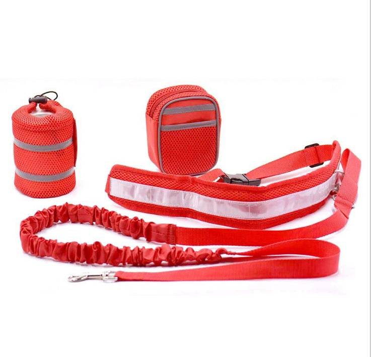 Adjustable Hands Free Dog Leash - EX-STOCK Canada