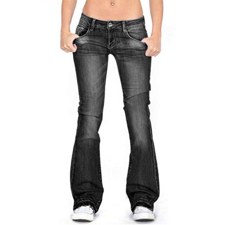 Women Bootcut Jeans Pant flared leg Trousers - EX-STOCK Canada