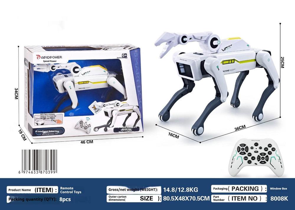 Simulation Intelligence Robot Dog Voice Dialogue High-tech EX-STOCK CANADA