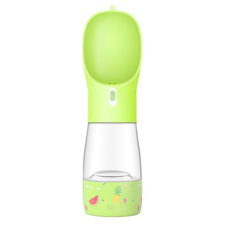 Pet Dog Water Bottle Feeder Bowl Portable Water Food Bottle Pets Outdoor Travel Drinking Dog Bowls Water Bowl For Dogs EX-STOCK Canada