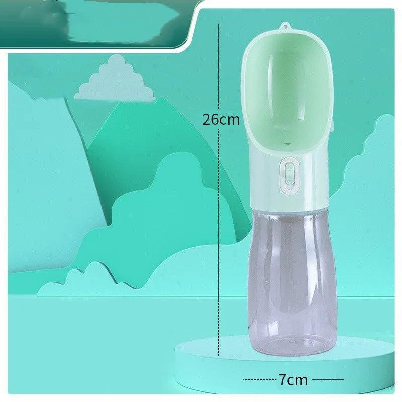 Pet Dog Water Bottle Feeder Bowl Portable Water Food Bottle Pets Outdoor Travel Drinking Dog Bowls Water Bowl For Dogs EX-STOCK Canada