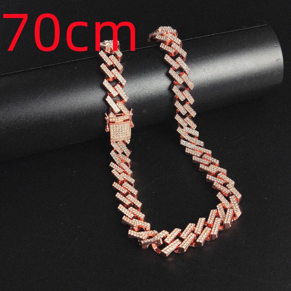 Men's Hip Hop Cuban Link Chain Bracelet - EX-STOCK Canada