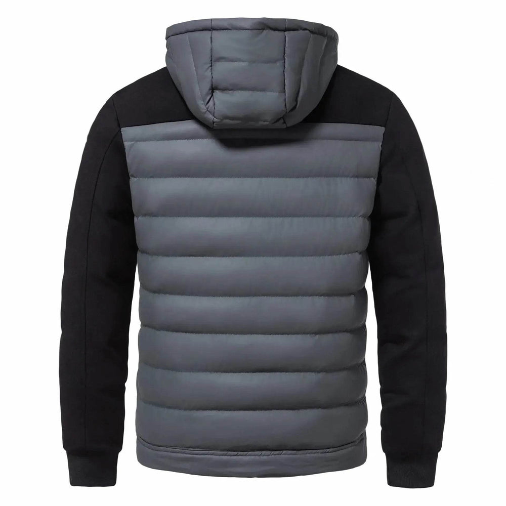 New Men's Casual Winter Hooded Jacket Down Puffer Jacket men - EX-STOCK Canada