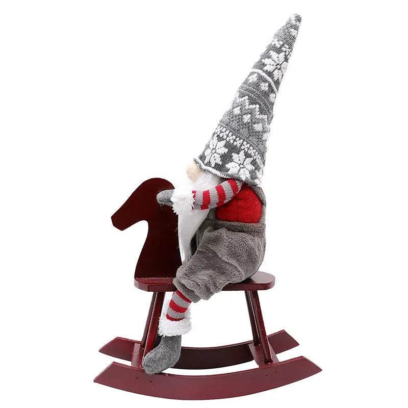 Christmas Decoration Faceless Doll Decorations Ornaments - EX-STOCK Canada