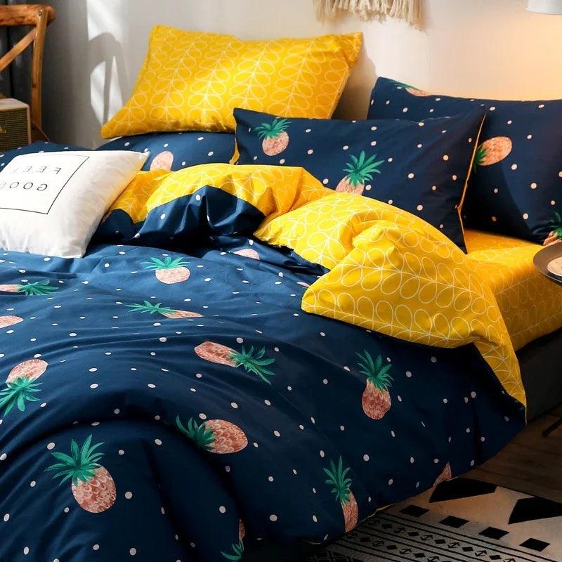 Four Piece Duvet Set Girl's Heart Ins Style EX-STOCK Canada