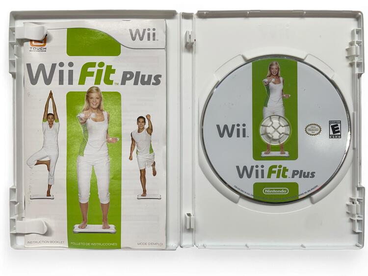 Wii Fit Plus W/ Official Nintendo Wii Balance Board