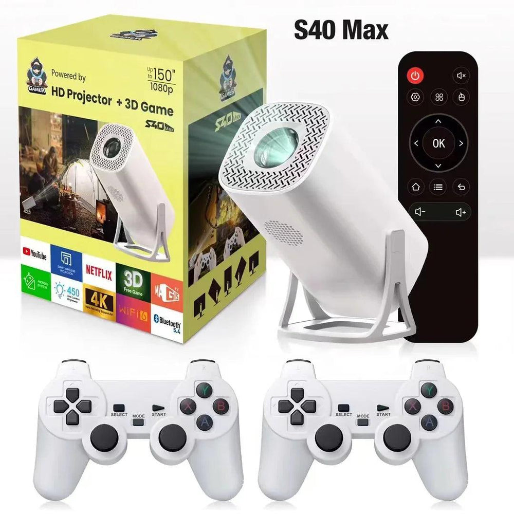 Wireless Same Screen HD Home Portable Game Projector EX-STOCK Canada
