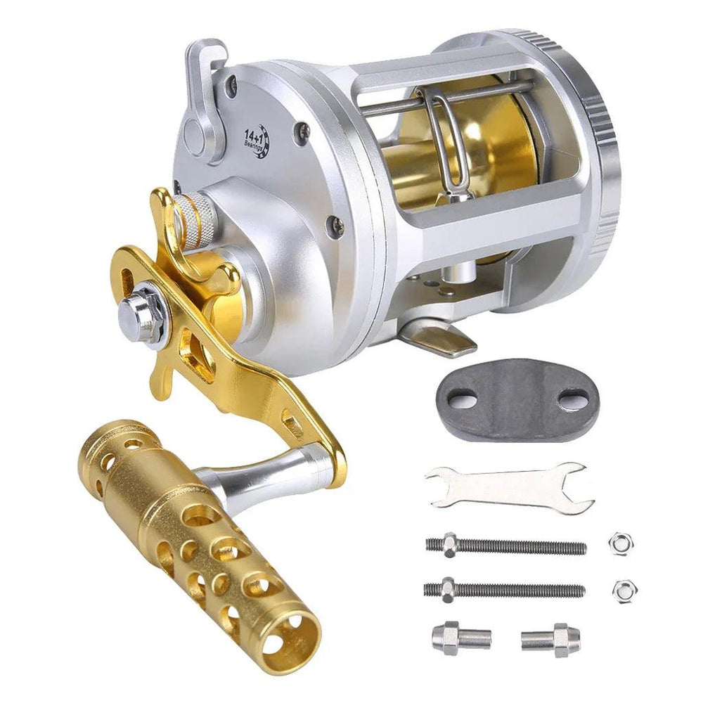 Metal sea fishing drum EX-STOCK Canada