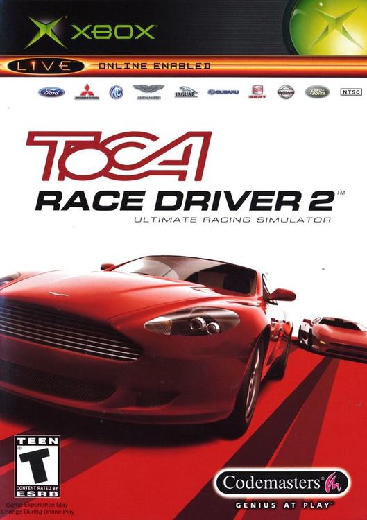 TOCA Race Driver 2 : Le simulateur de course ultime