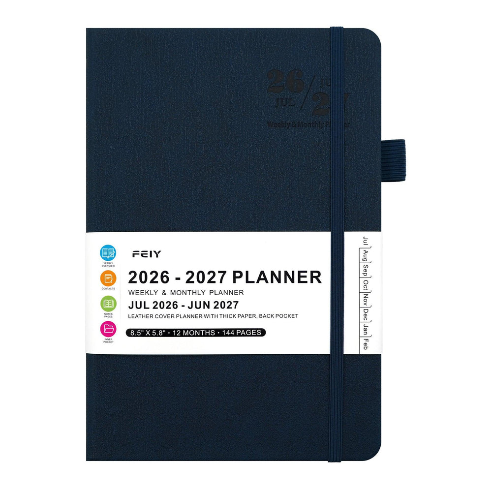Carnet planificateur hebdomadaire d'anglais 2026-2027