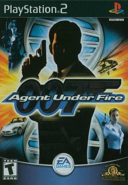 جيمس بوند 007: العميل تحت النار