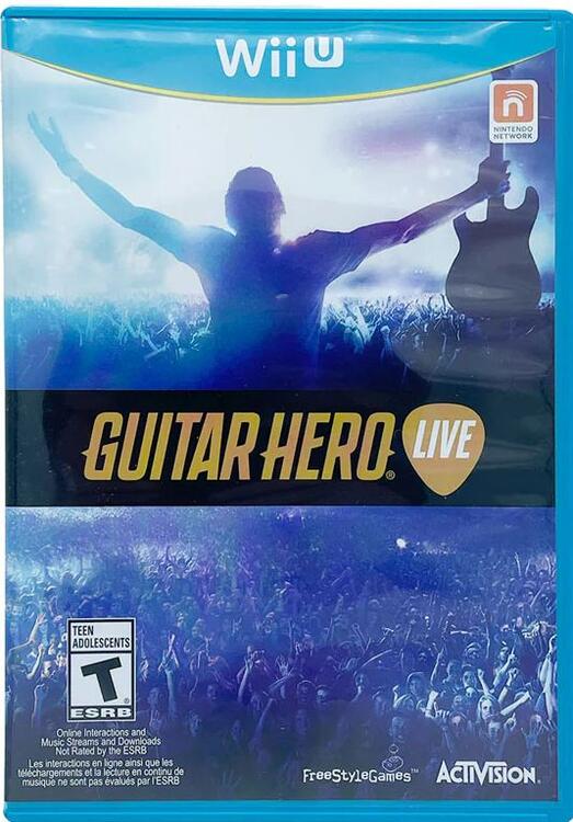 Guitar hero Live (Game only whitout guitar)