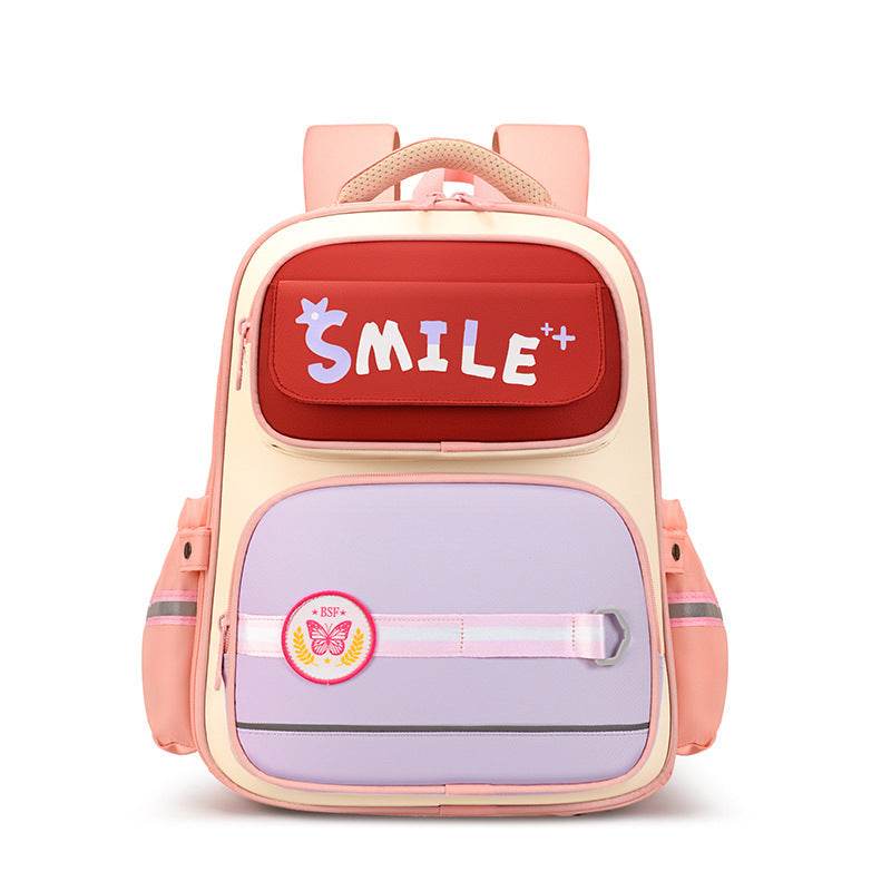 Children's Cartoon Letters British Style Schoolbag - EX-STOCK Canada
