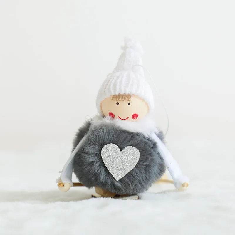 Plush Pendant Christmas Decorations - EX-STOCK Canada