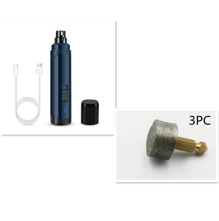 Pet Dog Cat Pencil Sharpener, Electric Nail Clippers Cleaning Nail Clippers - EX-STOCK Canada