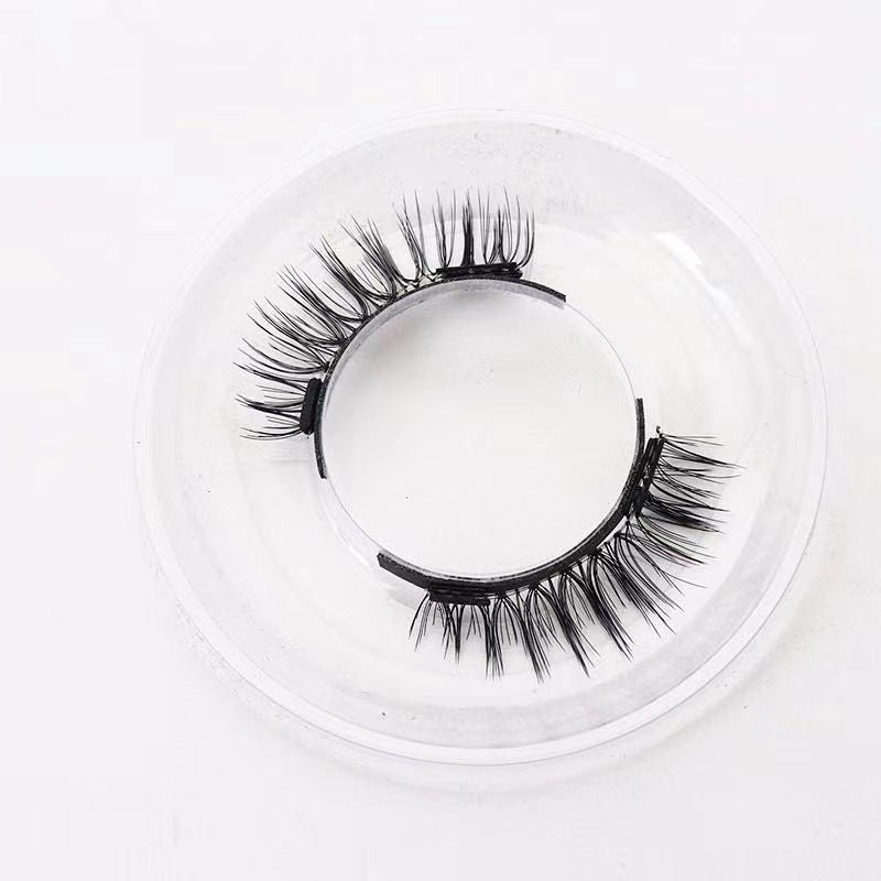 Reusable Magnetic Self-Adhesive Eyelashes No Eyeliner Or Glue Needed False Lashes Stable And Easy To Put On Natural Look And Waterproof Fake Eyelashes EX-STOCK Canada