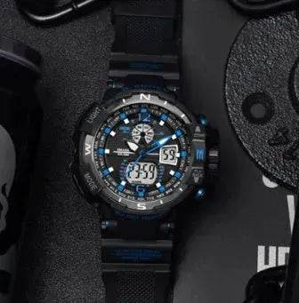 Multifunctional luminous waterproof watch - EX-STOCK Canada