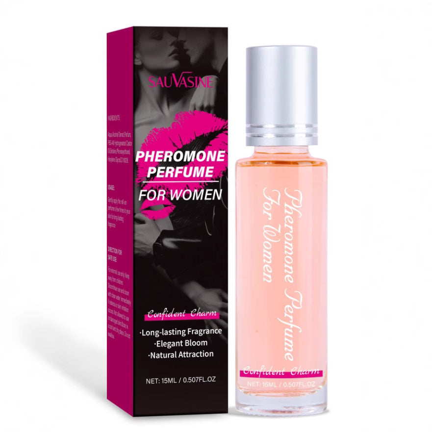 Parfum aux phéromones pour femmes 15 ml Élégant et portable - EX-STOCK Canada