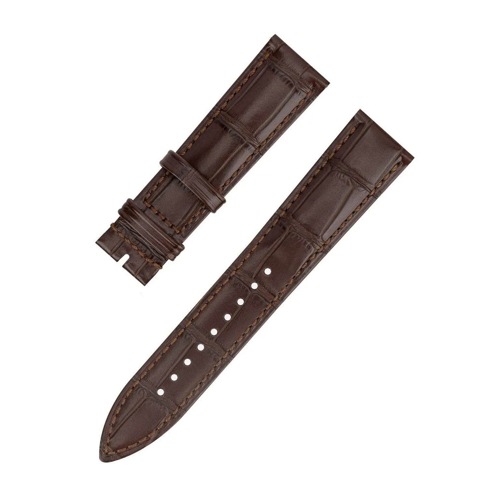 Bamboo Pattern Cow Leather Watch Strap Unisex - EX-STOCK Canada