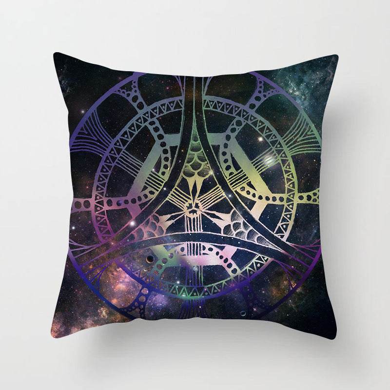 Mandala printed pillowcase Ramadan super soft sofa - EX-STOCK Canada