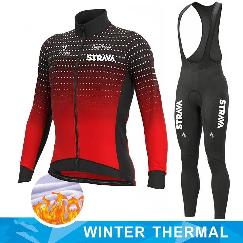 Jacket Fleece Thermal Sweater Rossi Cycling Wear EX-STOCK Canada