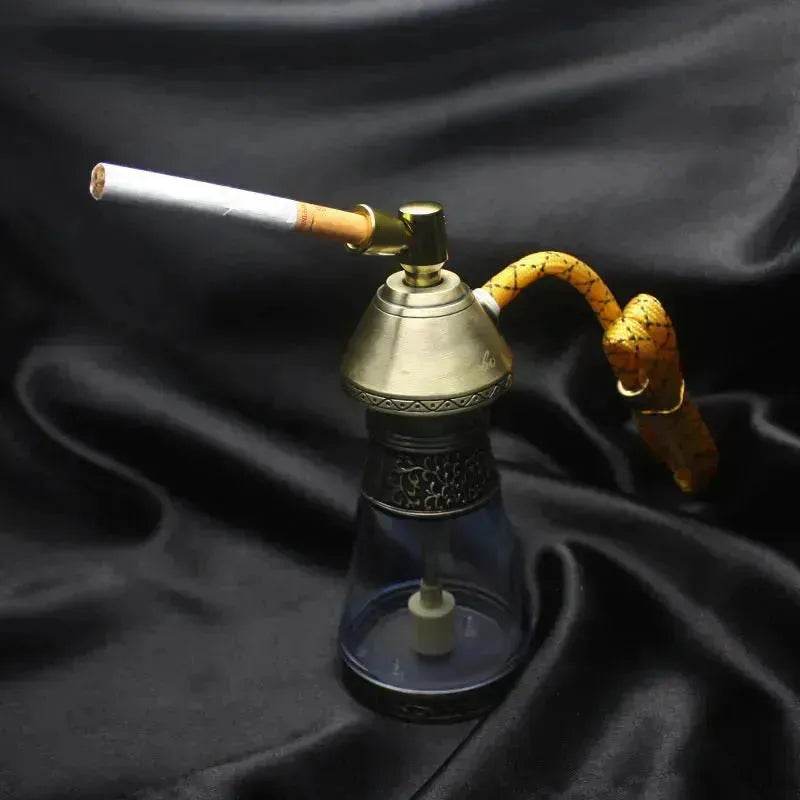 Double circulation filter cigarette holder for water pipe Complete Hookah set - EX-STOCK Canada