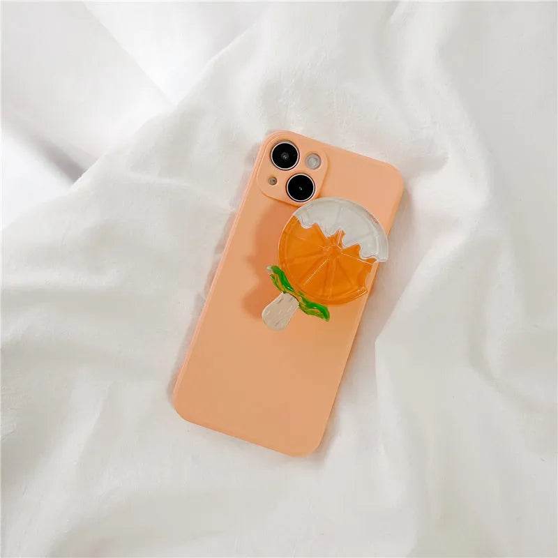 iPhone Summer Pineapple Popsicle Phone Case - EX-STOCK Canada